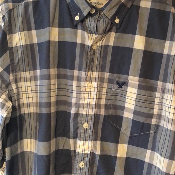American Eagle Outfitters Button Down Shirt Size M - Picture 4 of 6